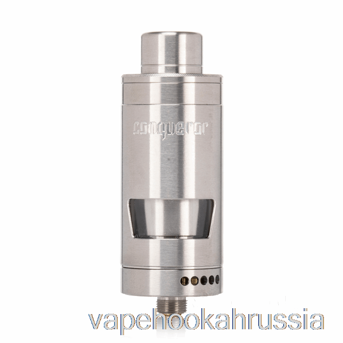 Vape Russia Conqueror RTA от Wotofo - двойной беспостовый из нержавеющей стали